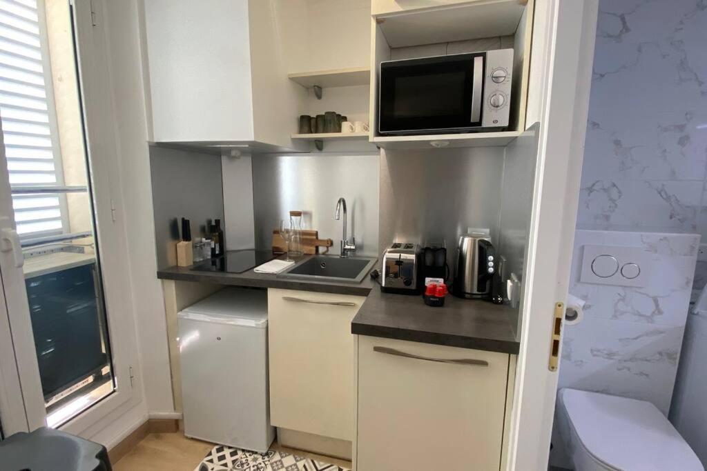 Appartement 2 Pieces Κάννες Εξωτερικό φωτογραφία